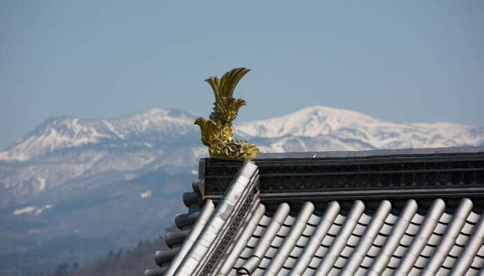 Shachihoko avec vue