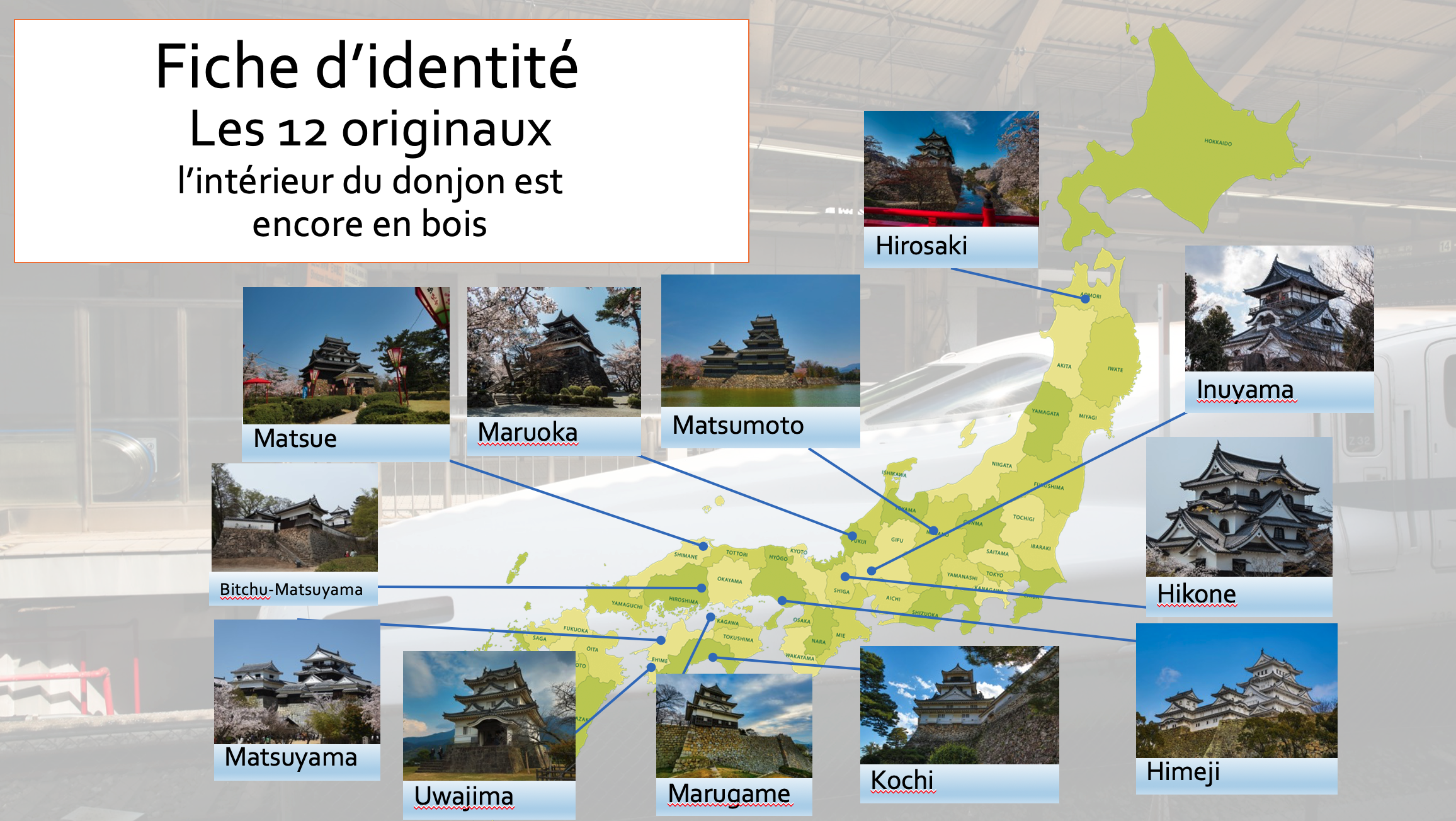 Les 12 Chateaux Originaux Au Japon A La Decouverte Du Japon