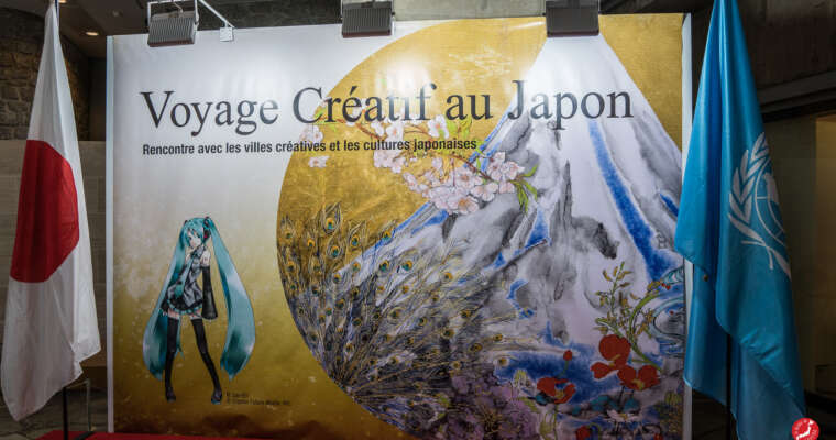 Exposition « Voyage Créatif au Japon »